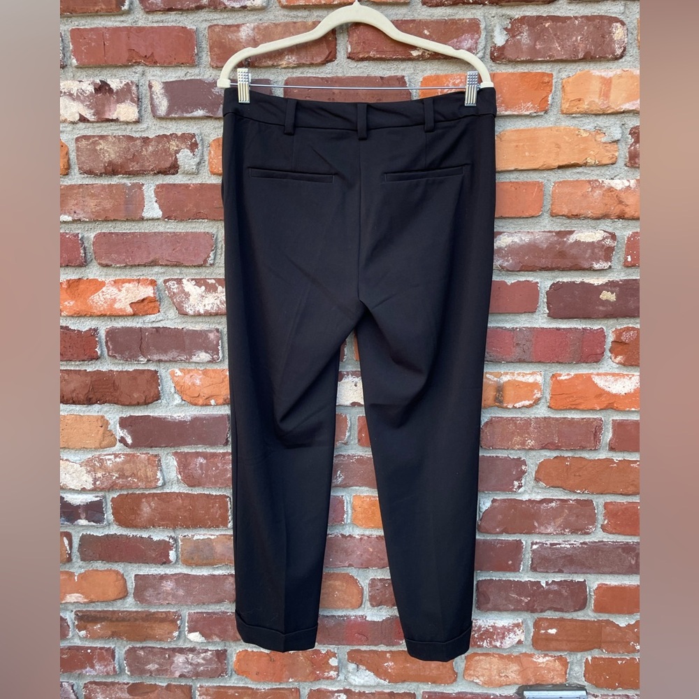 NWOT Loft The Devin Slim black pants - Picture 2 of 4